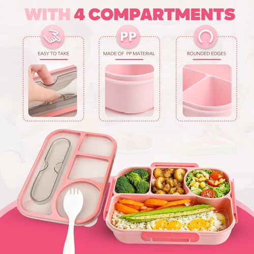 Bento Box Adult (Pink)
