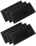 12"x6" Black Rubber Bar Mat