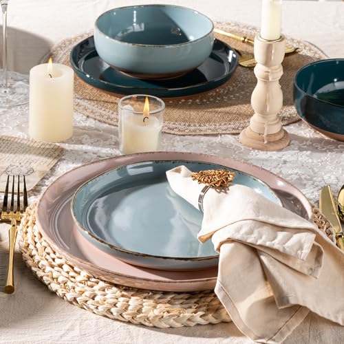 Dinnerware Sets for 4 (Colorful / Service For 4(12Pcs))