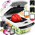 Pro Original Vegetable Chopper & Spiralizer (White / 4 in 1)