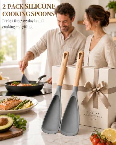 Cooking Spoon (Gray)