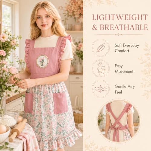 Women's Cross (Dusty Pink)