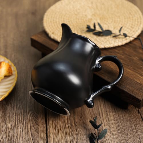 Retro Ceramic Creamer with Handle
