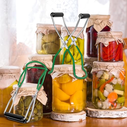 Canning Jar Lifter Tongs (Darkgreen)