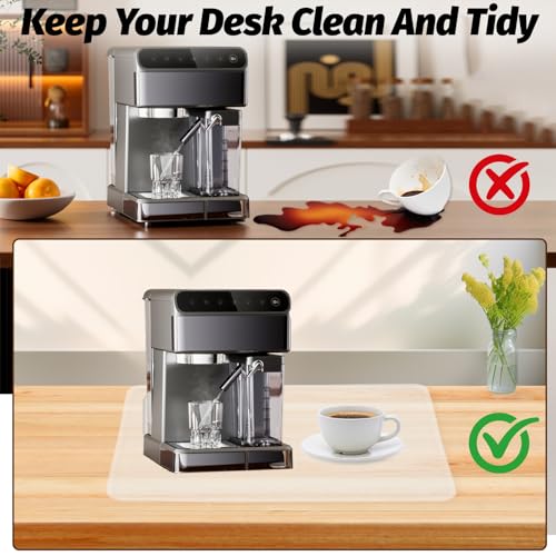 Clear Coffee Mat (Clear Coffee Mat / 20" x 15")