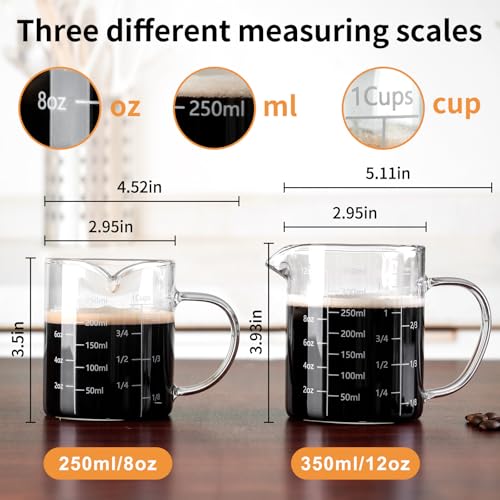 Glass Measuring Cup (8OZ/12OZ)