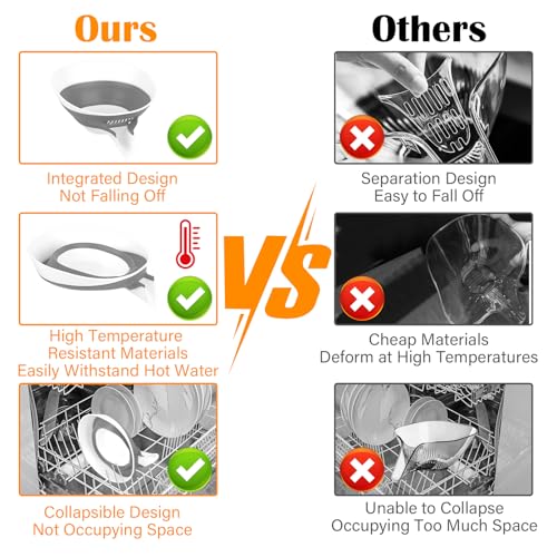 Collapsible Colander (Gray)