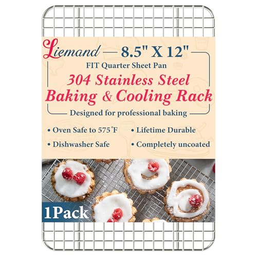 Cooling Racks for Cooking and Baking (8.5"x12"-1 Pack)