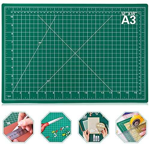 Self Healing Sewing Mat (Green / 17.8"L x 11.9"W)