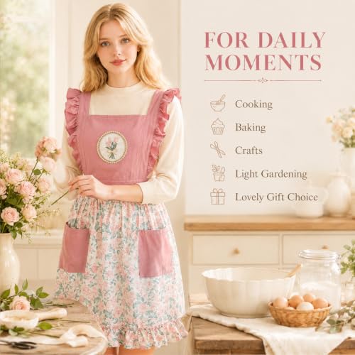 Women's Cross (Dusty Pink)