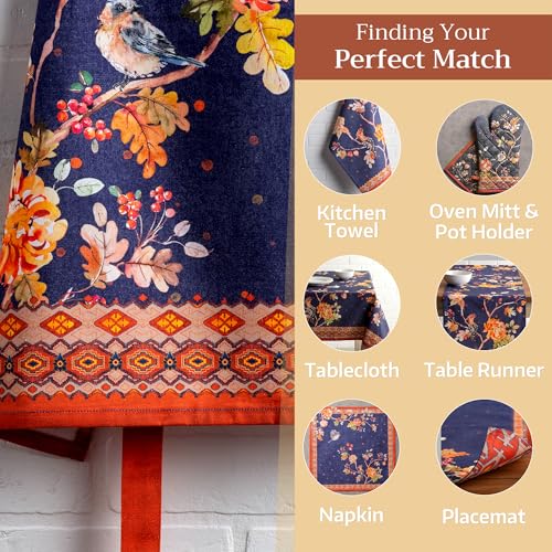 Aprons for women with Pocket 100% Cotton Pack of 1 (029 - Kelim - Infinity)