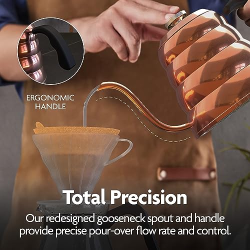 Viante Gooseneck Stovetop Pour Over Coffee Kettle