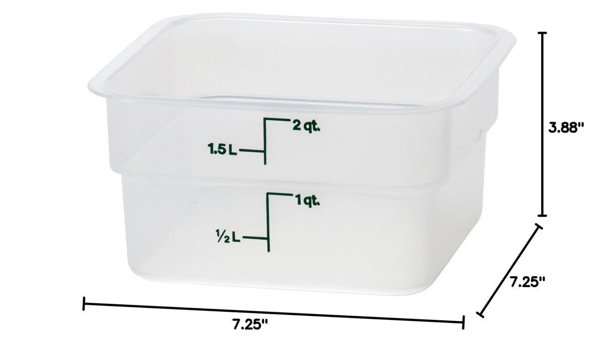 Food Storage Container (2 QT)