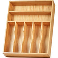 Kitchen Drawer Organizer (12.5 x 16.5 inch (7 Slots))