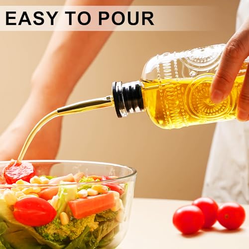 Oil Bottle Set of 2 (2 Pack)