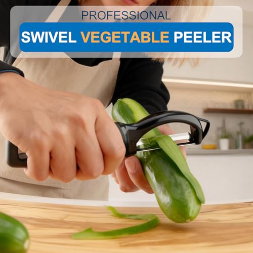 Premium Swivel Vegetable Peeler (2 Pcs)
