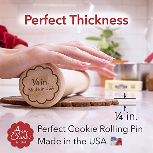 Perfect Cookie Rolling Pin 1 (1/4")
