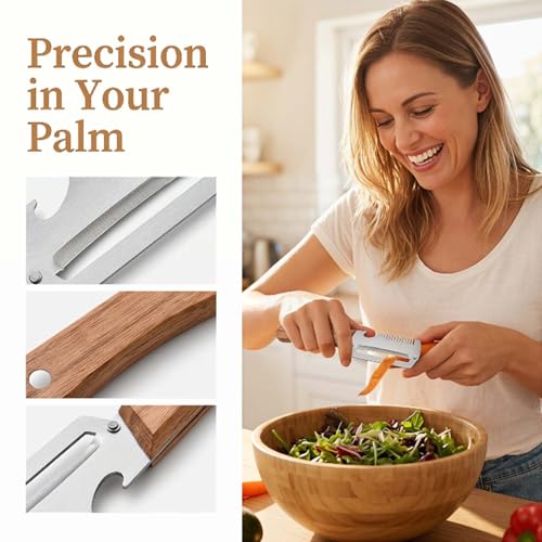 2PCS Multifunctional Vegetable Peeler