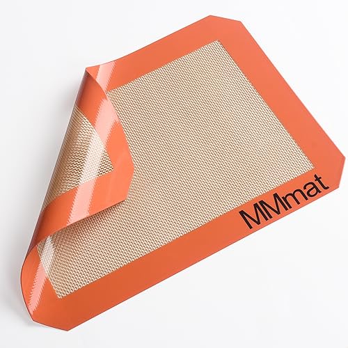 Best German Silicone Baking Mats for Quarter Sheet (Quarter Sheet Baking Mat / 11.4"L x 8"W)