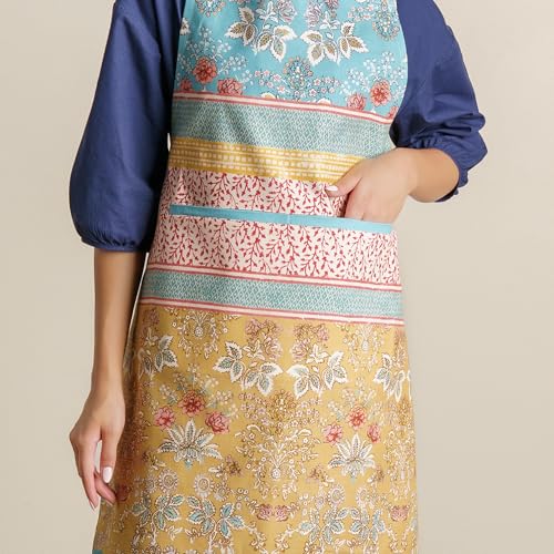Aprons for women with Pocket 100% Cotton Pack of 1 (003 - Marquise)