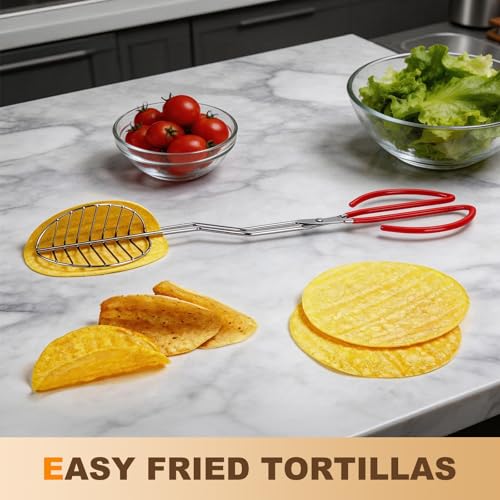 Taco Shell Tongs for Frying