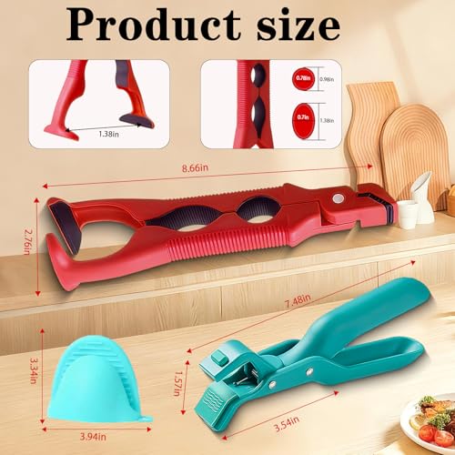 4PCS Hot Plate Grippers