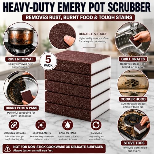 5 Powerful Pot Scrubber Cleaning Sponges