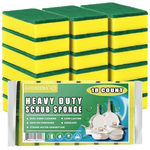 Heavy Duty Scrub Sponge for Cookware