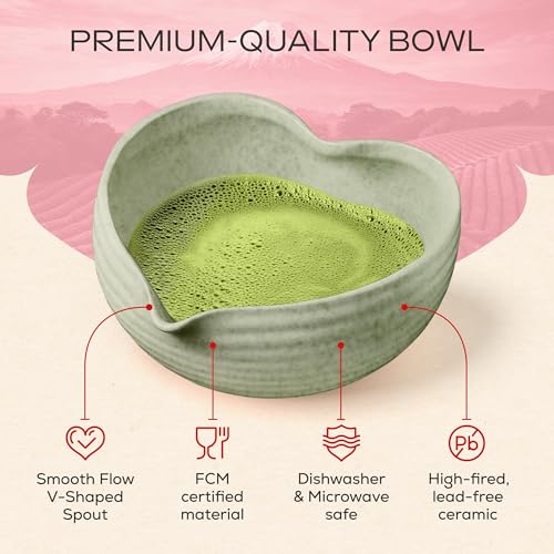 Rehny’s Matcha Whisk Set (Moltted Green)