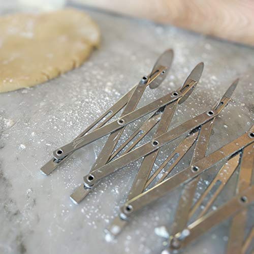 6 Wheel Stainless Steel Cutter (6 Wheel - 4" Straight Cutters)