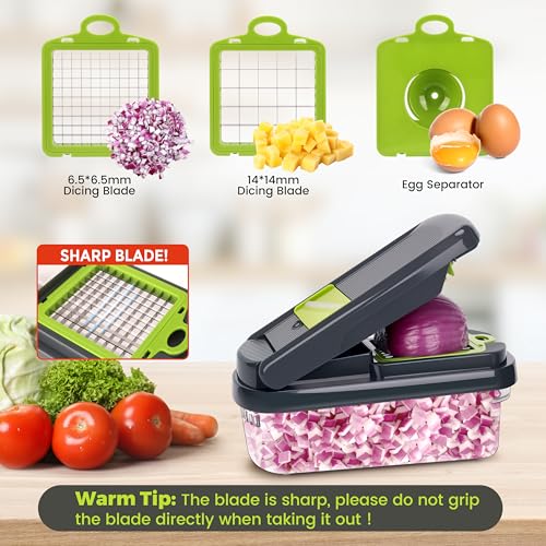 Vegetable Chopper (Gray)