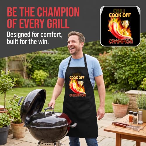 Funny Baking Apron (Chili-01)