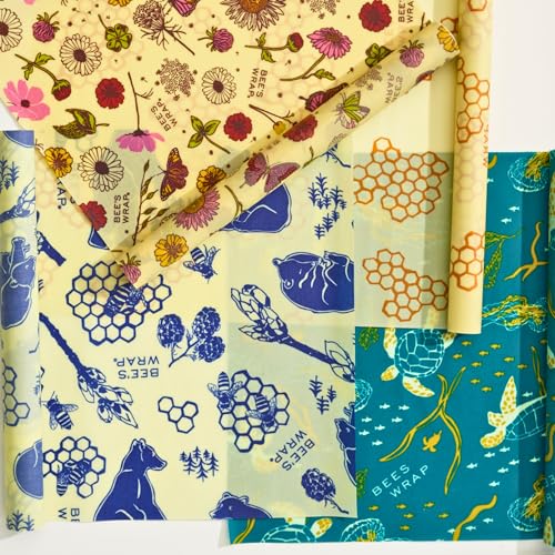Beeswax Wrap Roll (Fresh Fruit)