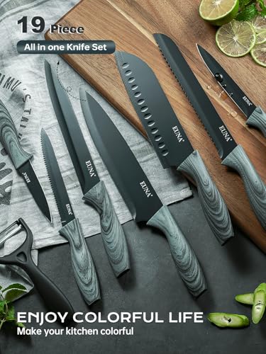 Knife Block Set (Gray)