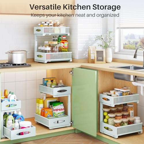 Under Sink Organizer (Blue / 1 Pack)
