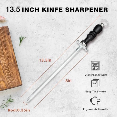 Knife Sharpener Rod