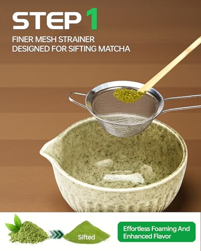 20Oz Matcha Whisk Set