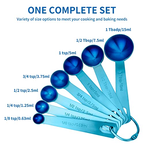 Measuring Spoons (Blue)