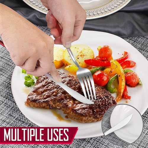 Gradient Red Silverware Set (Gradient Red)