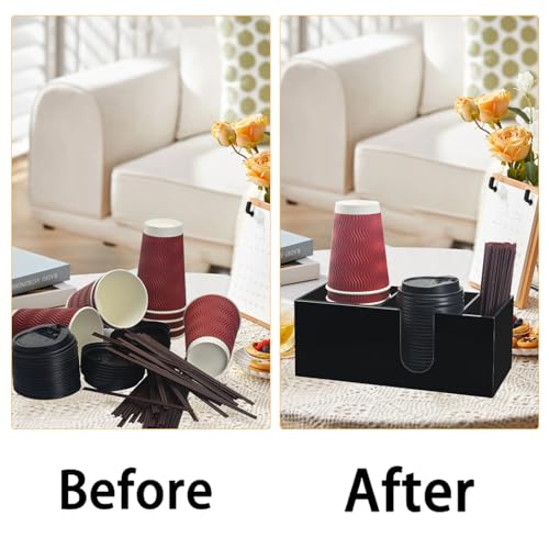 Coffee Bar Accessories and Organizer