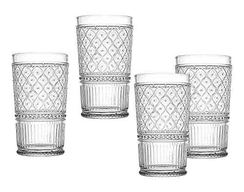 Highball Drinking Glasses (17 fl oz / Clear)