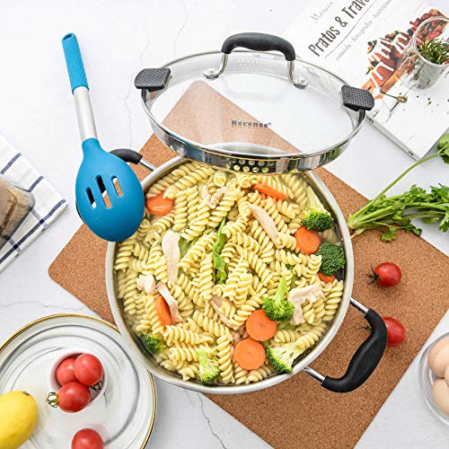 6 Quart Stainless Steel Stock Pot (6 Quarts)
