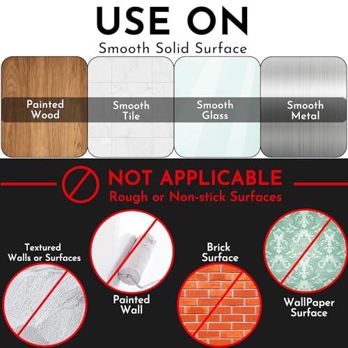 Universal Adjustable Pot Lid Holder Organizer for Cabinet (4Pack-Black)