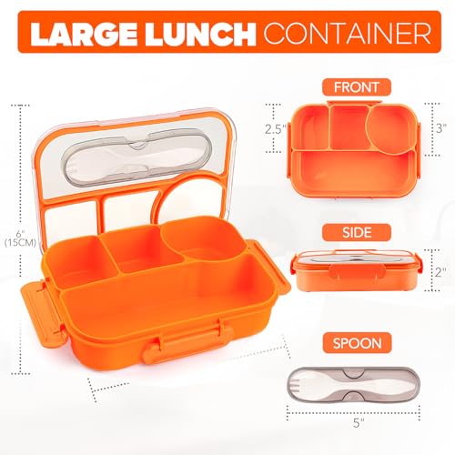 Bento Box Adult (Orange)