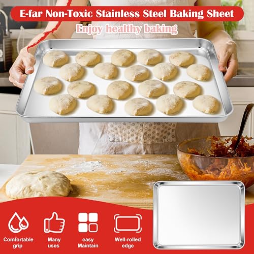 Cookie Sheet for Baking (17.5"x13")