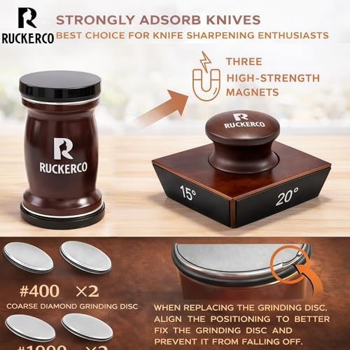 The Original Patented Knife Sharpener Kit
