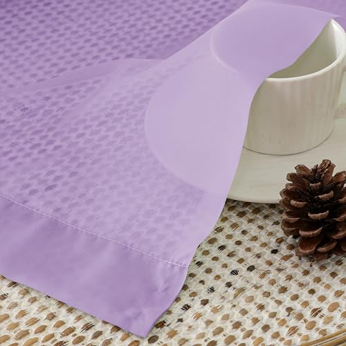 Light Purple Sheer Curtain Panels Pair Sold 84 Inch Length (40"W x 84"L (Pack of 2) / Lavender)