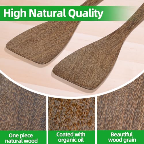 2PCS Wooden Spatula