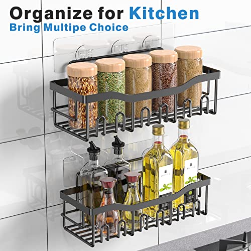 Shower Caddy 2 Pack (Black)