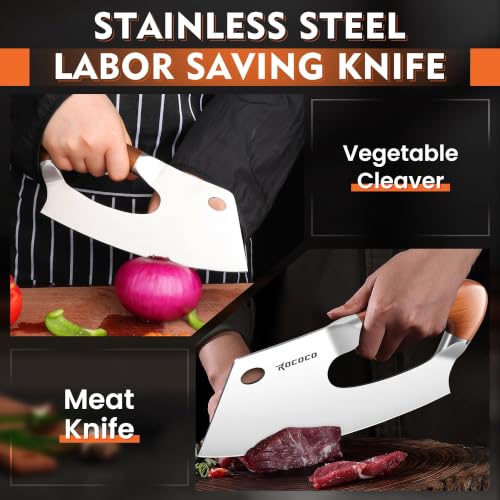 Effort Saving Meat Cleaver (8.66 Inches)